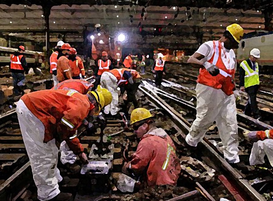 LIRR SUMMER REPAIR SCHEDULE UPDATE